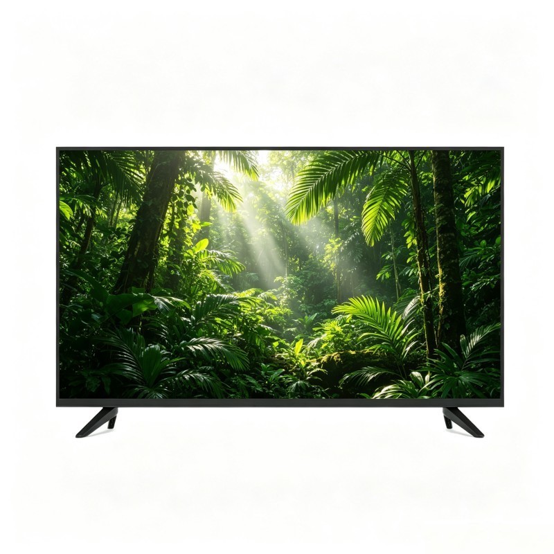 55inch QLED TV with Bluetooth 4K Wi-Fi  Wireless Connectivity