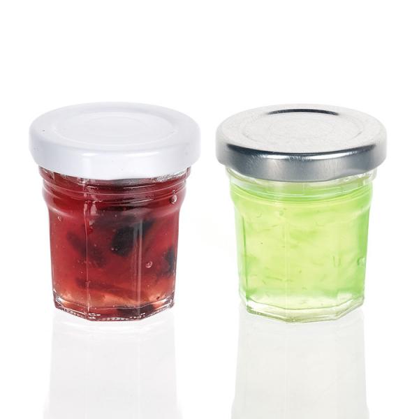 Custom High Quality 370ml 500ml Honey Storage Glass Food Jar For Storage