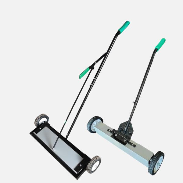 Tackle Tough Cleaning Jobs With Our Aluminum Magnetic Broom Sweeper