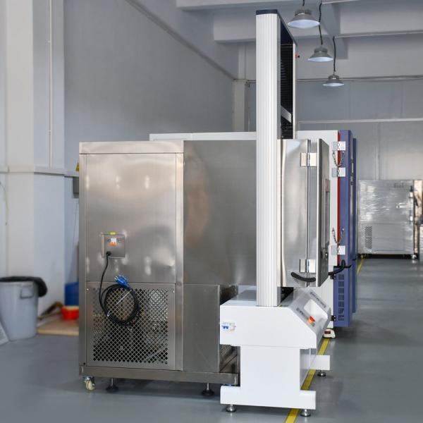Équipement universel de test de traction de matériaux à haute et basse température de 50KN
