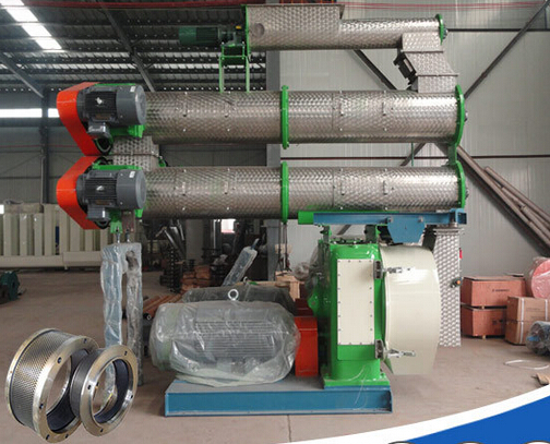 Stainless Steel Feed Pellet Machine  , Chicken Feed Pet Food Manufacturing Equipment