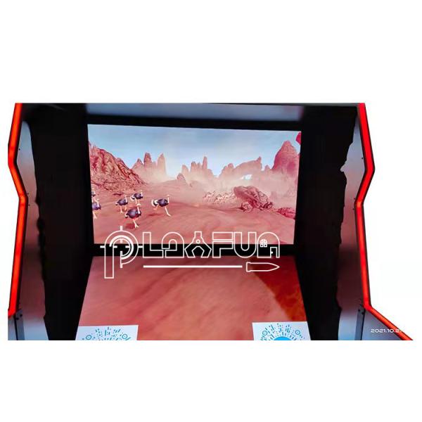 PLAYFUN Most Selling Products Coin-operated Arcade 2 Players Big Screen Shooting Hunter  Simulation Machine