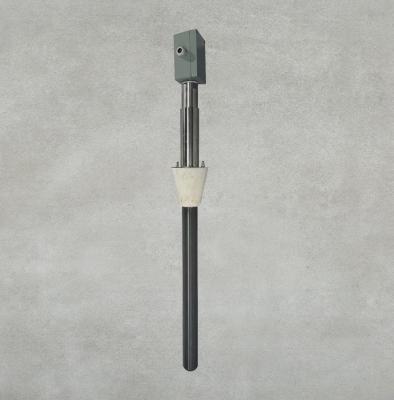Black Silicon Nitride Submerged Heater