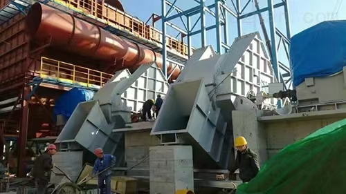 Industrial Centrifugal Fan Blower Backward Curved Design for Airflow in Cement Power Generation and Dust Collection Applications
