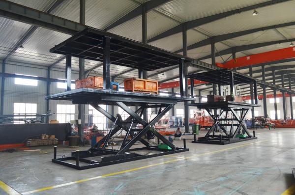 CE Certified Double Deck Scissors Car Lift for Home Garage Parking with Easy Operation