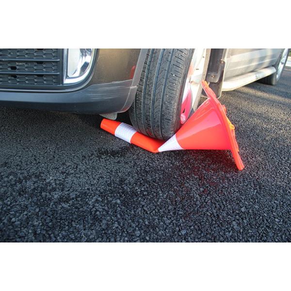 Factory wholesale 900mm PVC traffic safety cones
