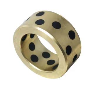 Lower Reducer Control Arm Bushing 7019411 Cuzn25al5mn4fe3-c-gz Brass Bushings