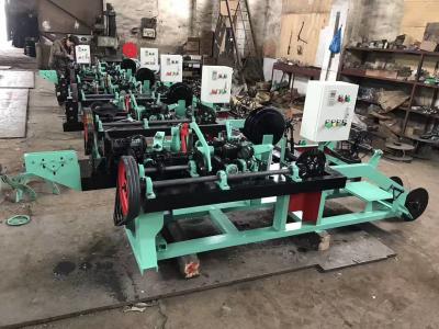 Positive and Negative Twist Barbed Wire Machine with Best Price