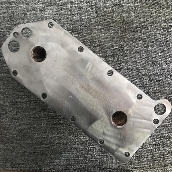 Piezas de Cummins Engine de la cubierta lateral de la base del radiador del aceite de motor del excavador PC360-7 6D114