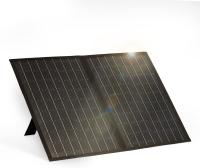 Kit de painéis solares portáteis para acampar