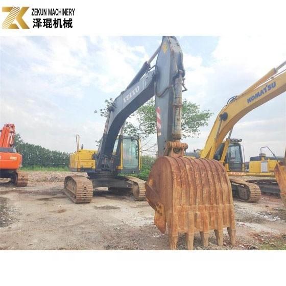 Volvo EC290BLC Excavadora de rastreador usada original 1,3m3 Capacidade de balde