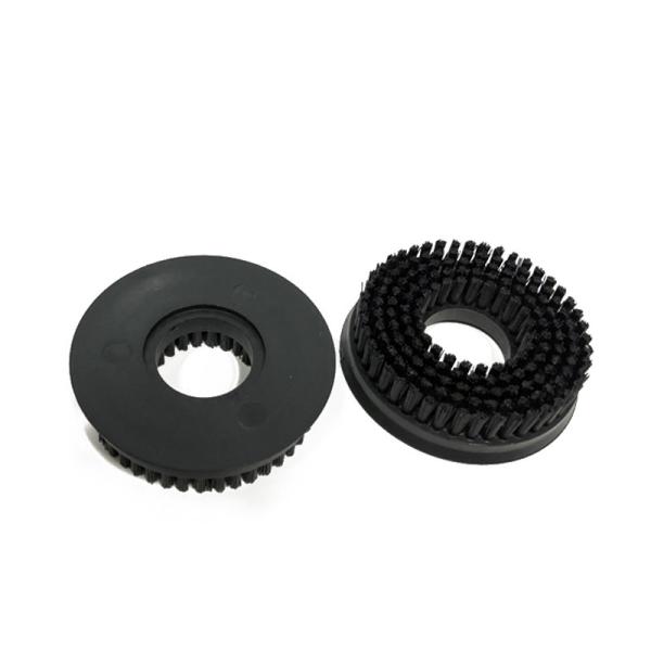 Black Plastic Handle CNC PCB Pressure Foot Brush For Dachuan Router Machine