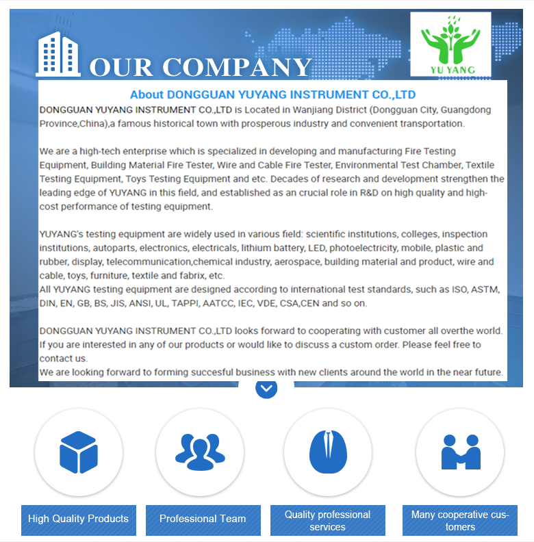 High Frequency 15KW 25KW Spark Tester for Cable and Wire YUYANG Cable Testing Machine