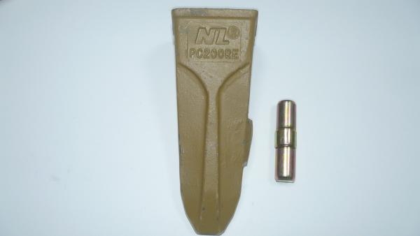 Casting Digger Bucket Teeth 205-70-19570 Heavy Duty Bucket Teeth With Bucket Teeth Pin