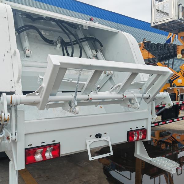 Shacman X9 Compression Waste Collection Compactor Garbage Truck 