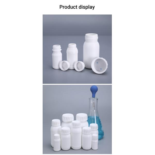 Химические жидкие органические пестициды HDPE пластиковая бутылка для упаковки и экрановой печати