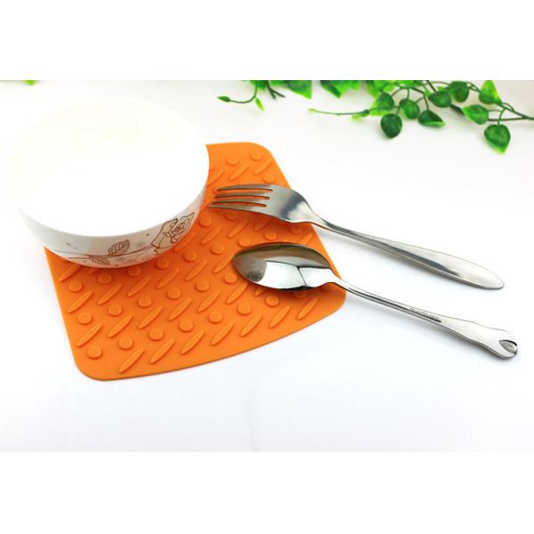 OEM FDA/LFGB Silicone Kitchen ware Heat-resistant Silicone mat SM-016
