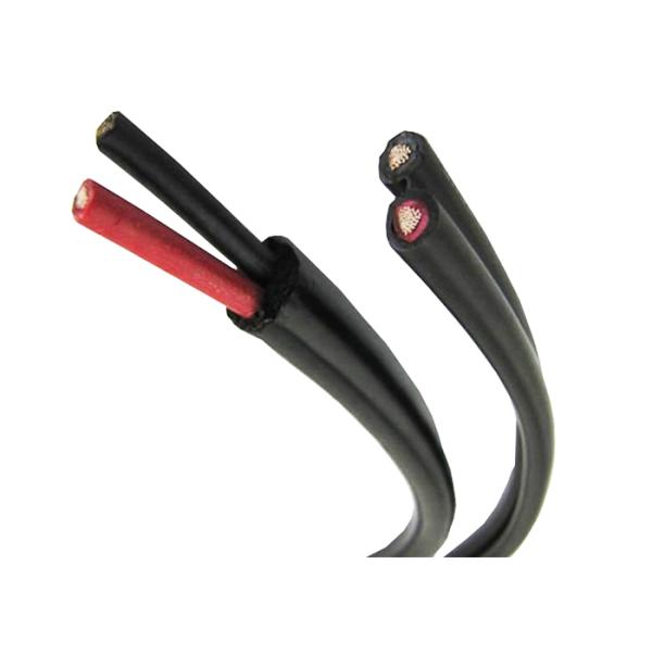 Tuv залуживал кабель медного ядра близнеца 1800vdc 2x4mm2 солнечный