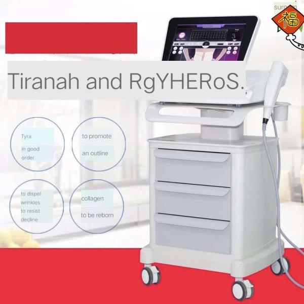 Salon / Home Use HIFU Facelift Machine High Efficiency Non Surgical Treatment