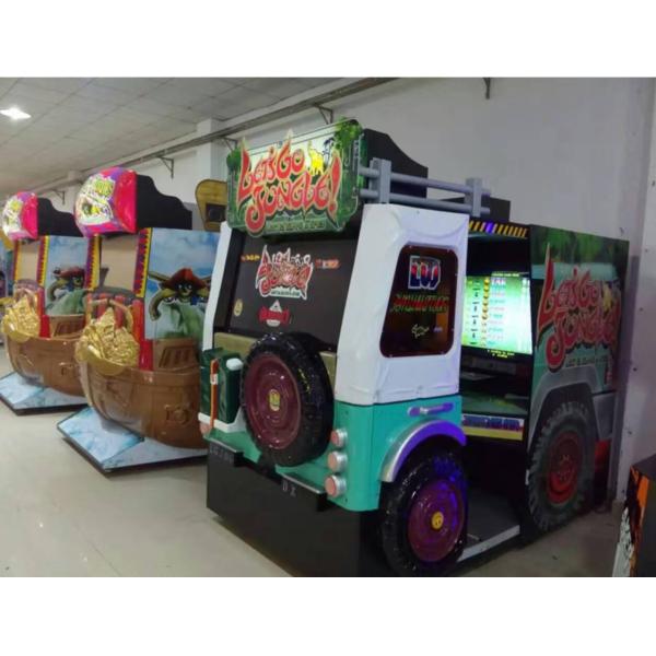 Simulador de aventuras pirata juego de disparos máquina 2 jugadores realista