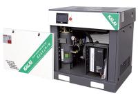 22 kW/30 HP 3,3 m3/min VSD Compresseur d'air à vis rotatif Compresseur d'air silencieux portable