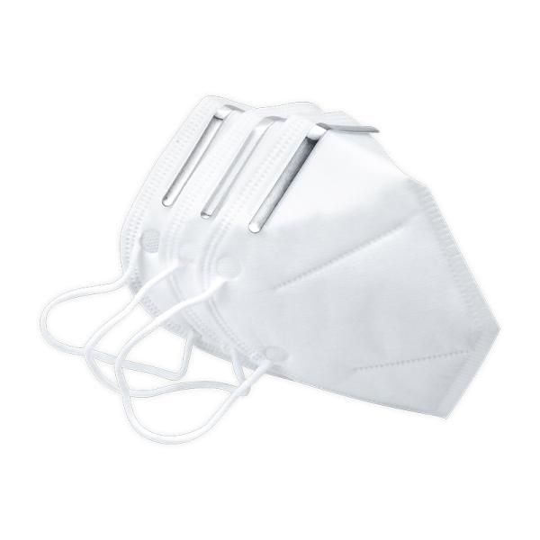 5 Ply  KN95 Face Shield Masks Disposable Dust Respirators  ISO9001