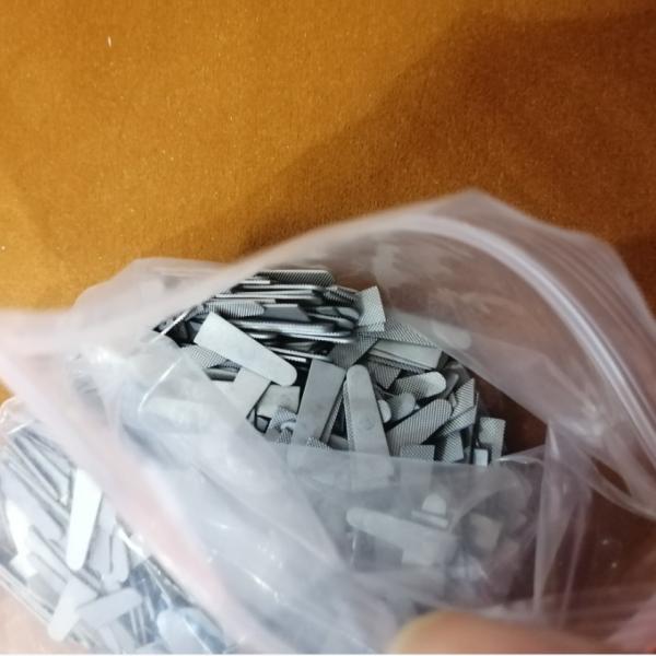 подсказки карбида вольфрама частей K10 6.15×3.91×0.6mm не стандартные