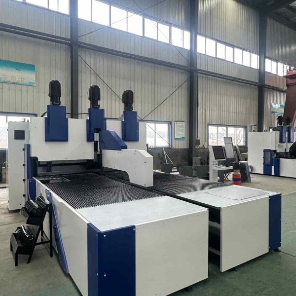Complex Metal CNC Panel Bending Machine 13-64 Axis EtherCAT Control