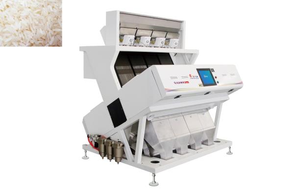 CCD Color Separator Machine Of 2.6Kw Power & Production Capacity 1.8 Ton ~ 2.5 Ton Per Hour For Coffee Bean