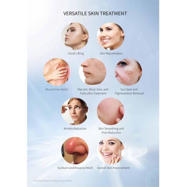 Профессиональная машина PDT для красоты кожи лица