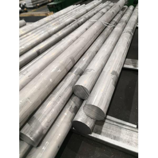 Anti Corrosion 6063 T6 Rod Aluminium Solid Round Bar