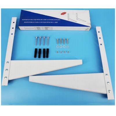Square Hole Outdoor Wall Mounting Bracket Folding For Air Conditioner