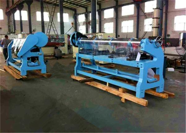 Manual Corrugated Carton Four Link Slotter Machine / Paperboard Box Slotter Machine