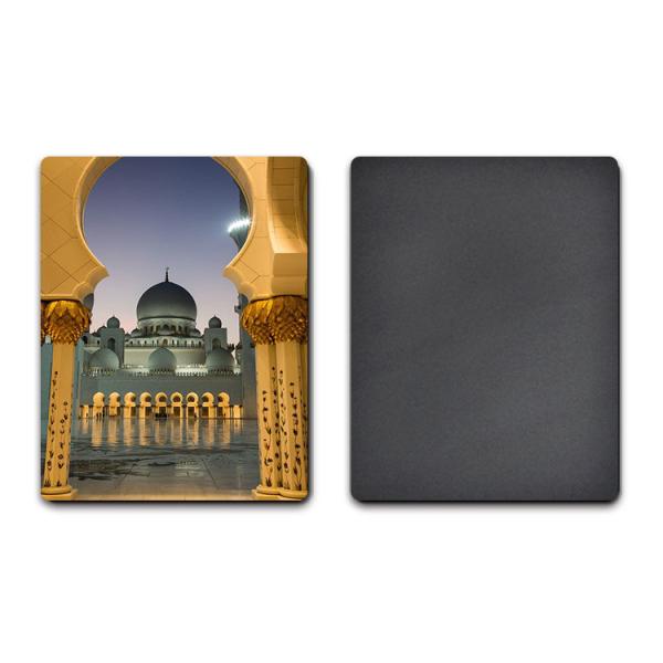 5D Attractive White Tiger Decorative Refrigerator Magnets 0.6mm PET + 200g Coated Paper