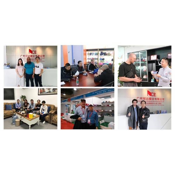 Структурированный текст регулируемой бейсбольной кепки 5 панелей вышитый с пряжкой металла