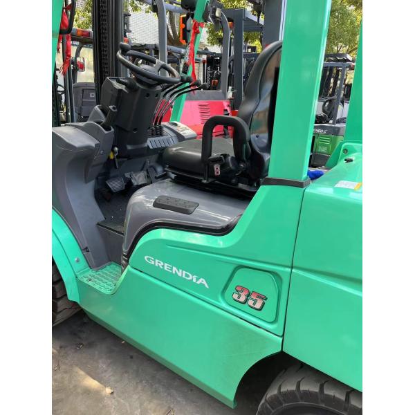 Good Condition Mitsubishi 35 Second-Hand Forklift 127kw Power