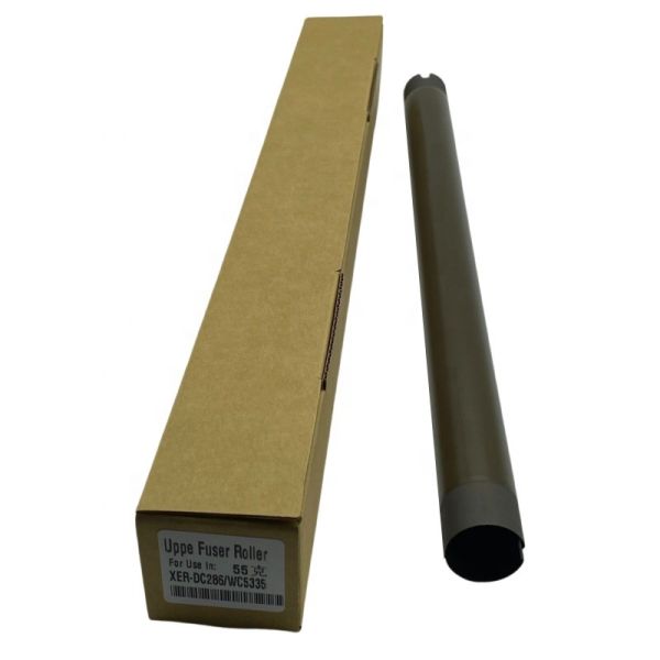 High Quality Upper Fuser Heat Roller for Xerox IV 3065 2060 3060 4070 3070 5070 Upper Fuser Roller Copier Printer Spare Parts