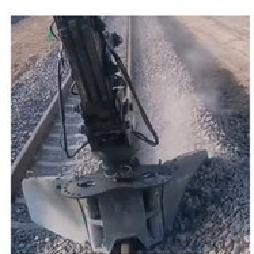 Баластный плуг