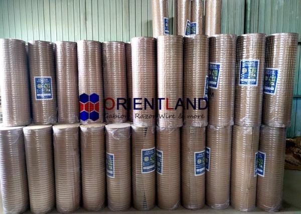 18 Gauge Gi 1/2 Square Welded Wire Mesh Width 3 Free Sample
