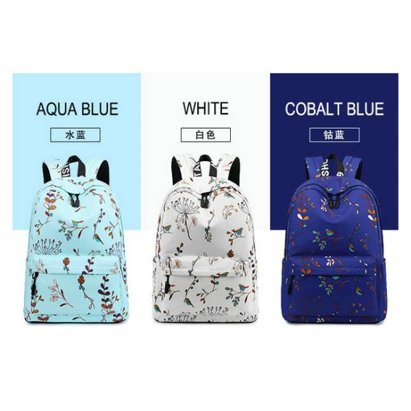 Water Proof Polyester Fashionable Travel Backpacks Trendy Backpacks For Girls