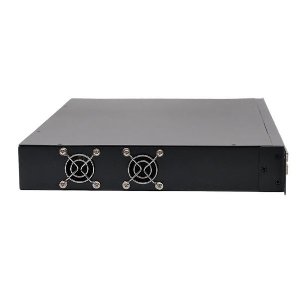 1U Rackmount Gigabit Fiber Switch 16 SFP Slots 8 RJ45 Ethernet Ports Optical Switch