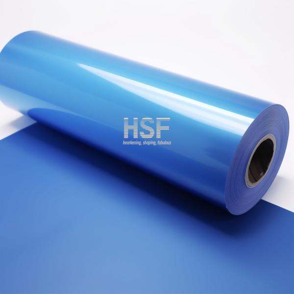 Film de libération de polyéthylène recouvert de polypropylène non siliconé PET translucide de 50 mm