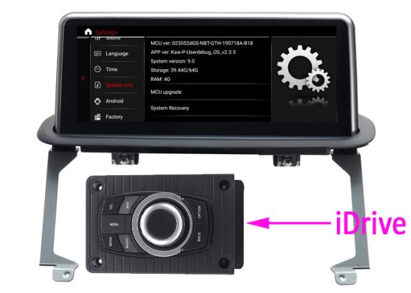 BMW X5 E53 1998-2006 4G RAM 64G RAM Navigation Upgrade Radio Built in SIM slot Android 10.0 Support DVR BMW-8205iDrive