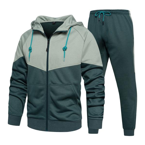 Large Size Casual Tracksuit Hooded Sports Leisure Sports Suit