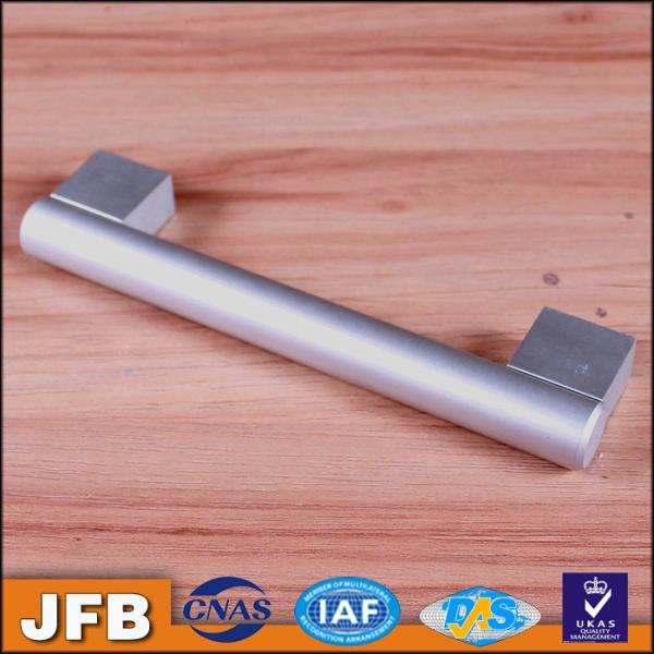 Aluminum extrusion furniture accessory standard stock aluminum door handle Solid square aluminum handle