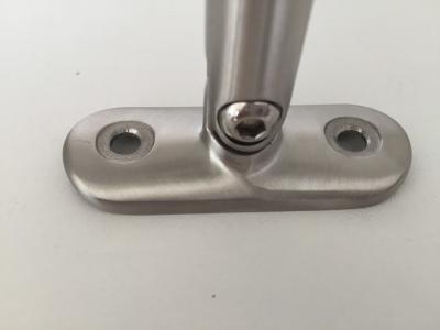 Anti Corrosion Height 1200mm SS316 Stair Handrail Supports