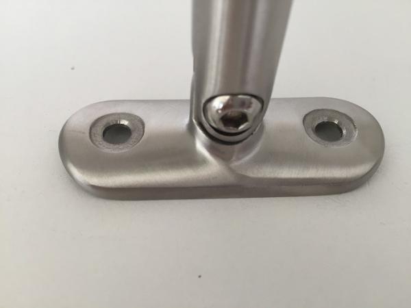 Anti Corrosion Height 1200mm SS316 Stair Handrail Supports