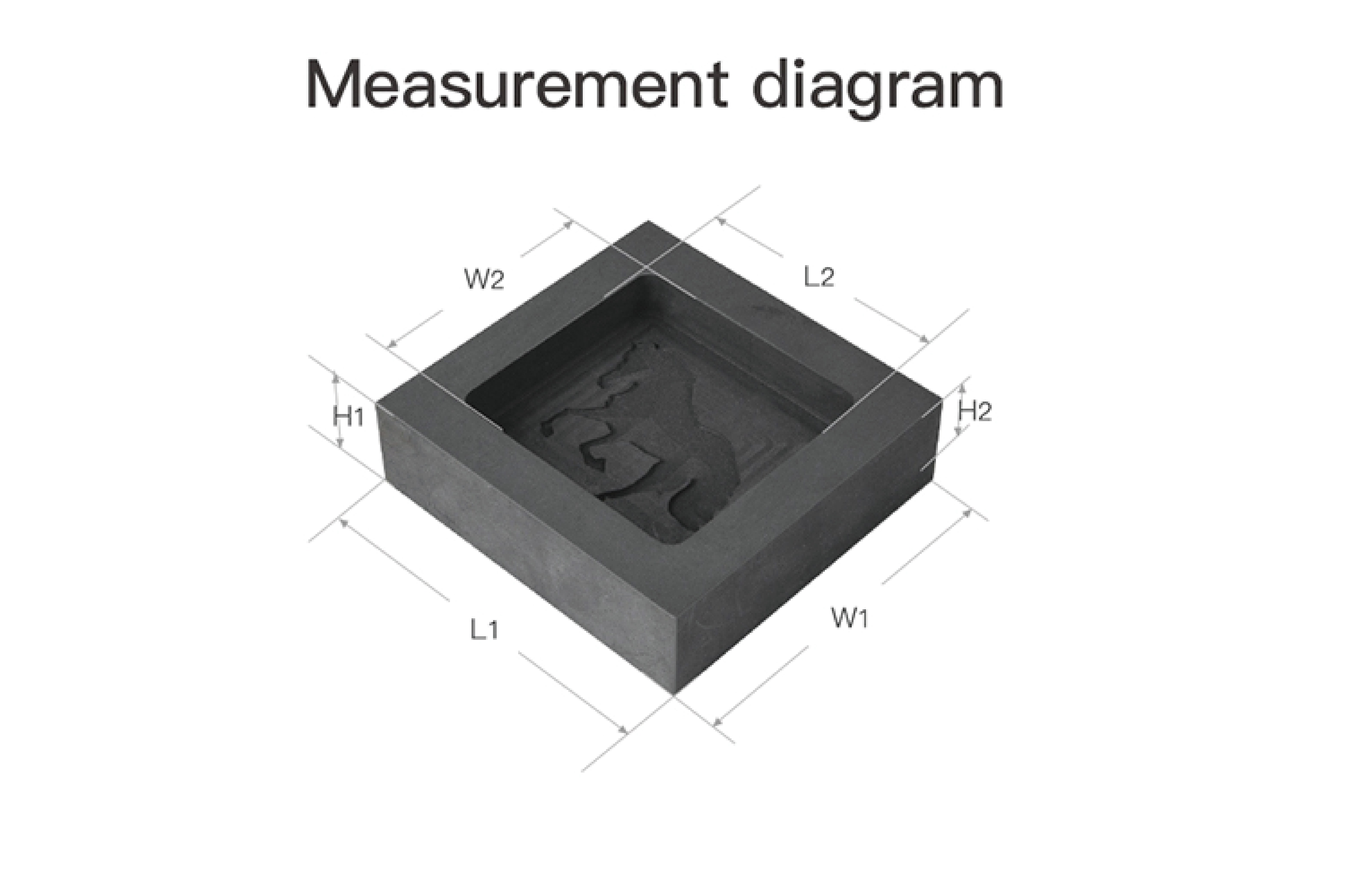 High Purity Graphite Ingot Mold | Anti-Oxidation & Anti-Abrasion | Customizable with Drawings
