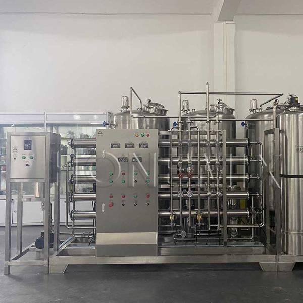 Industry RO Water Treatment Plant 1000Lh Reverse Osmosis Water Filter