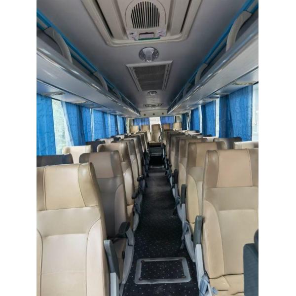 Автобус XMQ6112 Kinglong 2016 отсек длины двигателя дизеля 11m шасси воздушной подушки года большой